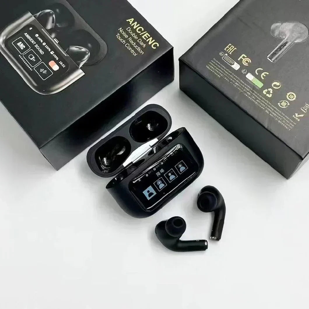 A9 Pro True Wireless Earbuds with Noise Cancellation